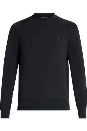 Lacoste Pouch-pocket fleece sweatshirt