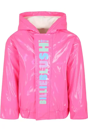 Billieblush Logo-print jacket