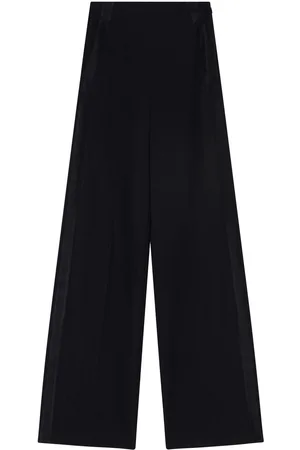 Pinko Side-band wide-leg trousers