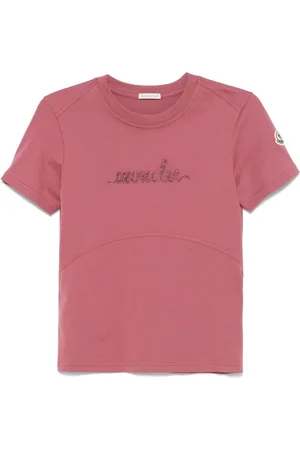 Moncler Bead-logo T-shirt