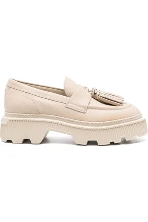 santoni Chunky loafers