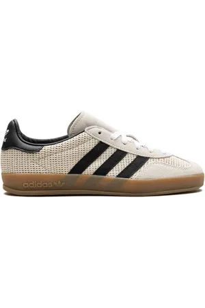 adidas Gazelle Indoor "Aluminum/Core Black" sneakers