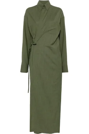 Fabiana Filippi Wrap maxi dress