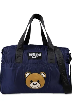 Moschino Teddy Bear-print changing bag