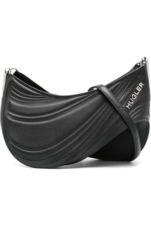 MUGLER Large Curve 01 shoulder bag