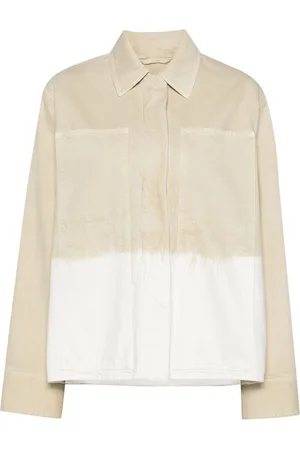Jil Sander Dye-effect jacket