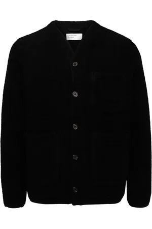 Universal Works Fleece cardigan