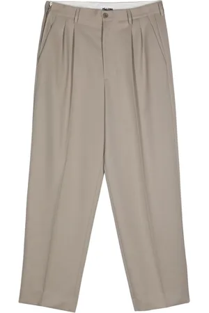 MAGLIANO Pleat-detail trousers