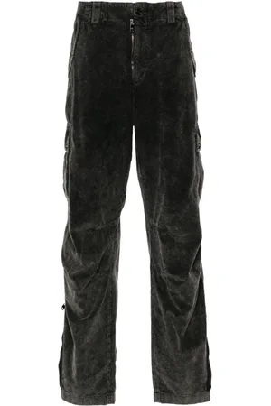Dolce & Gabbana Logo-patch cargo pants