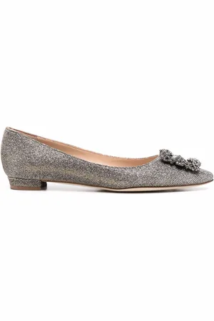 Manolo Blahnik Hangisi ballerina shoes