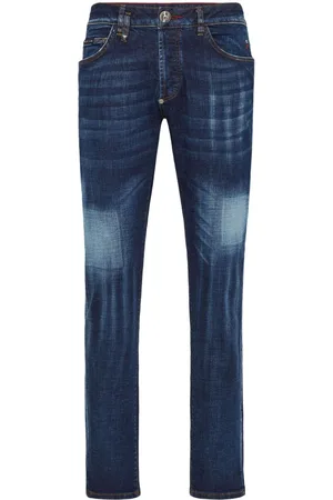Philipp Plein Skull slim-cut jeans