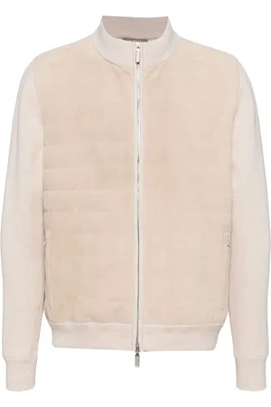 N.PEAL Davos suede jacket