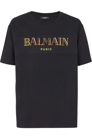 Balmain Vintage embroidered T-shirt