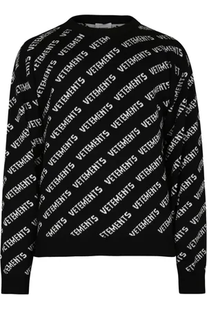 Vetements Logo jumper