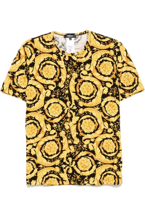 VERSACE Barocco-print T-shirt