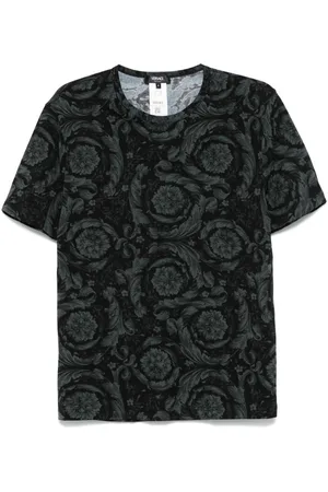 VERSACE Barocco-print T-shirt