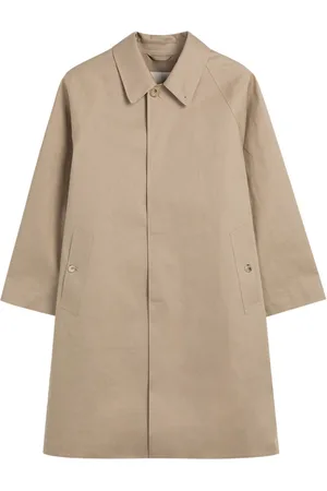 MACKINTOSH Lauder single-breasted coat