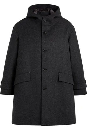 MACKINTOSH Humbie wool coat