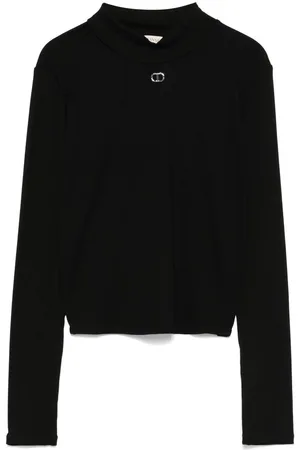 Twin-Set Logo-plaque T-shirt