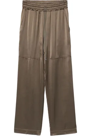 GENTRYPORTOFINO Satin trousers