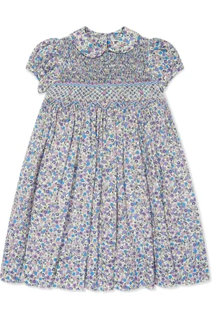 Sarah Louise Floral-print dress
