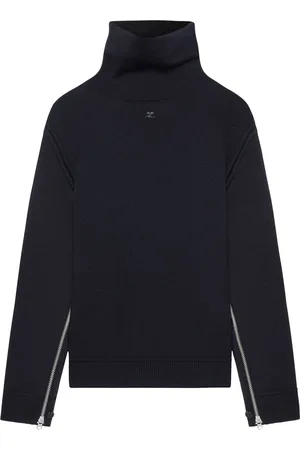 Courrèges Oversized mock-neck sweater