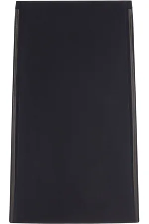 Courrèges Illusion draped midi skirt