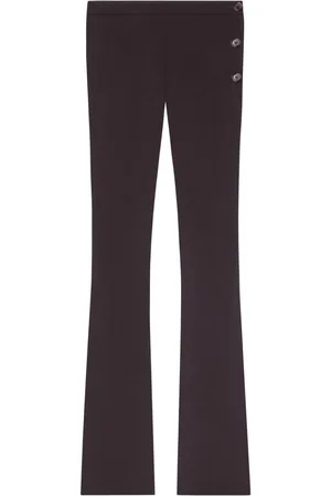 Courrèges Oblique tailored trousers