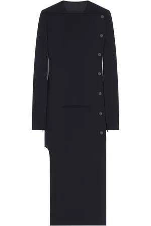 Courrèges Buttoned tailored coat