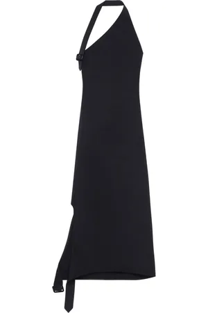 Courrèges Asymmetric buckle dress