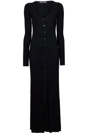 Proenza Schouler Athena buttoned maxi dress