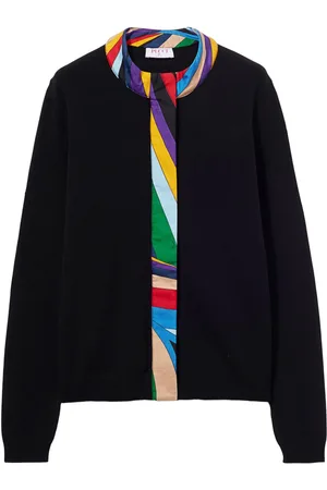 Puccini Multicolor-trim cardigan