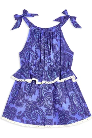 ZIMMERMANN Paisley-print cotton jumpsuit