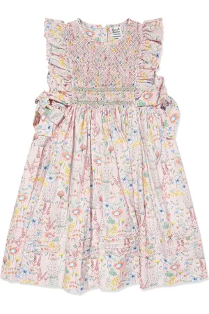 Sarah Louise Floral-print dress