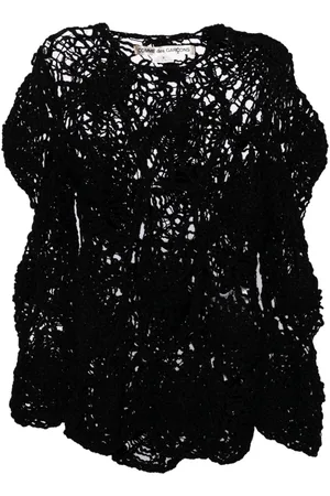 Comme des Garçons Open-knitted jumper