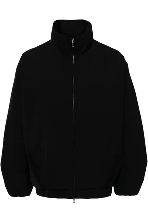 SONGZIO Volume dart mock-neck jacket