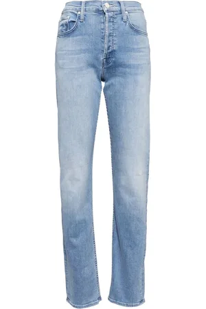 Mother The Tomcat Skimp straight-leg jeans