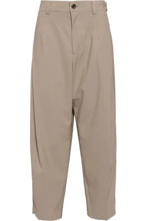 SONGZIO Bias carrot pants