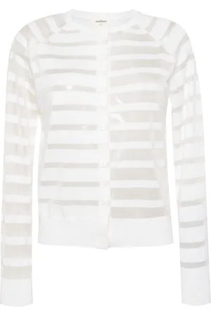 Onefifteen Striped long-sleeve cardigan
