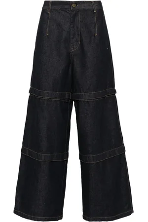 SONGZIO Meta detachable leg panels jeans