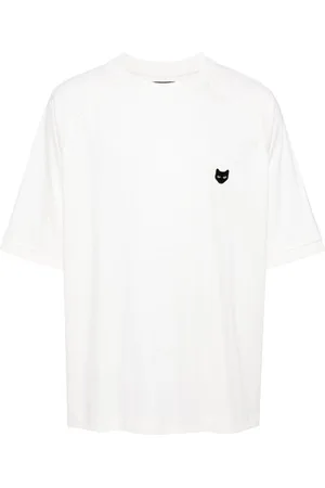 SONGZIO Love panther hand rope T-shirt