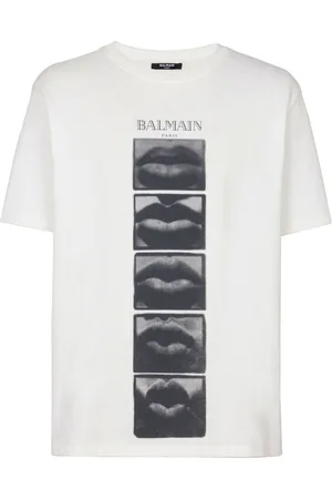 Balmain Vintage print t-shirt