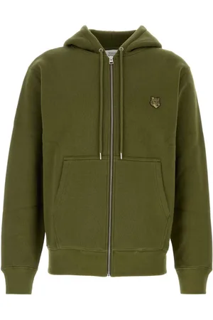 Maison Kitsuné Bold Fox Head-appliqu?? hoodie