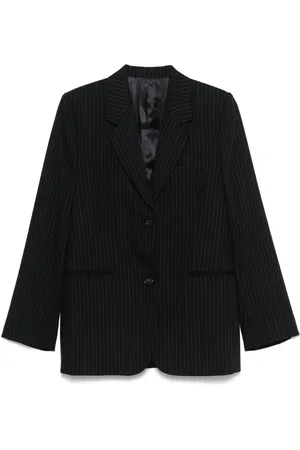 Totême Tailored pinstriped blazer