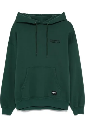 NEIGHBORHOOD Embroidered-logo hoodie