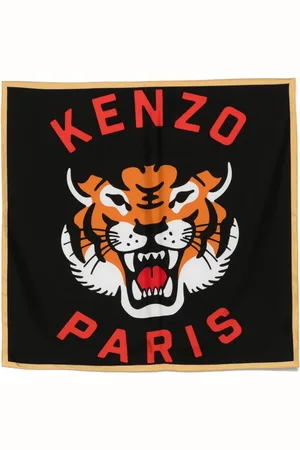 Kenzo Lucky Tiger scarf