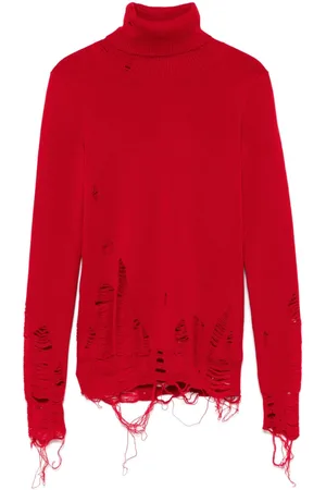 Maison Margiela Distressed sweater