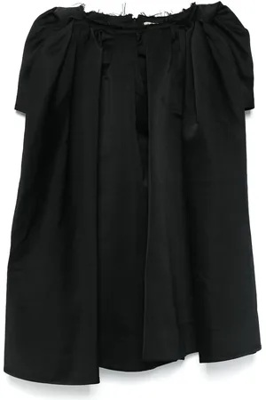 Shushu/Tong Irregular midi skirt