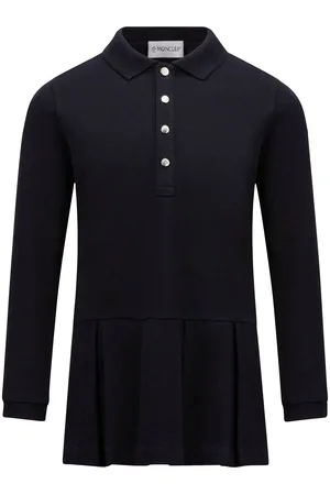 Moncler Logo-patch polo dress