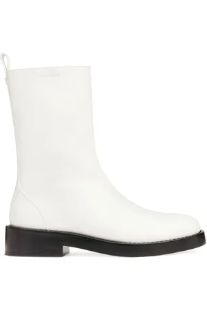 Courrèges Rider leather boots